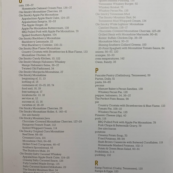 ! Ole Smoky Moonshine Family Cookbook, Gatlinburg Tennessee, Country Cooking - Picture 9 of 12